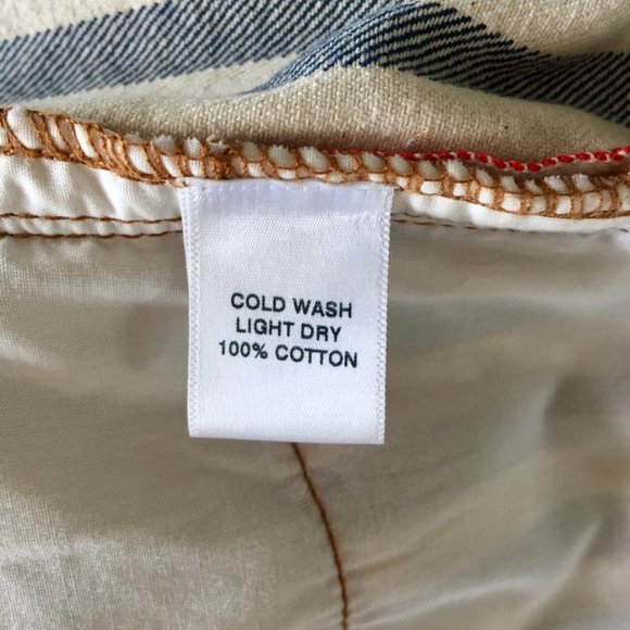 Judi Rosen - Natural Indigo Striped - 212 Jeans - 28 - Picture 10 of 13